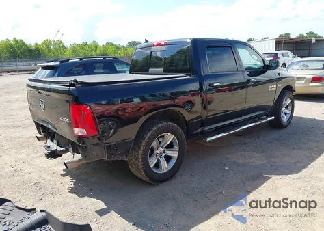 2014 Ram 1500 Big Horn from USA, damaged, VIN 1C6RR7LT5ES470961